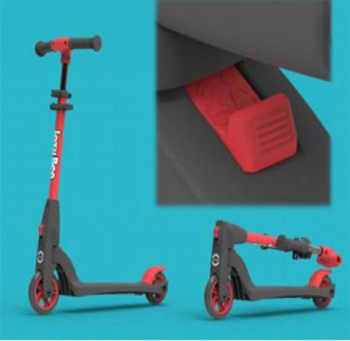 New 2 Flashing Wheels Folding Kid′s Scooter Ride on Balance Bike Kick Scooter Toys Age 3-12