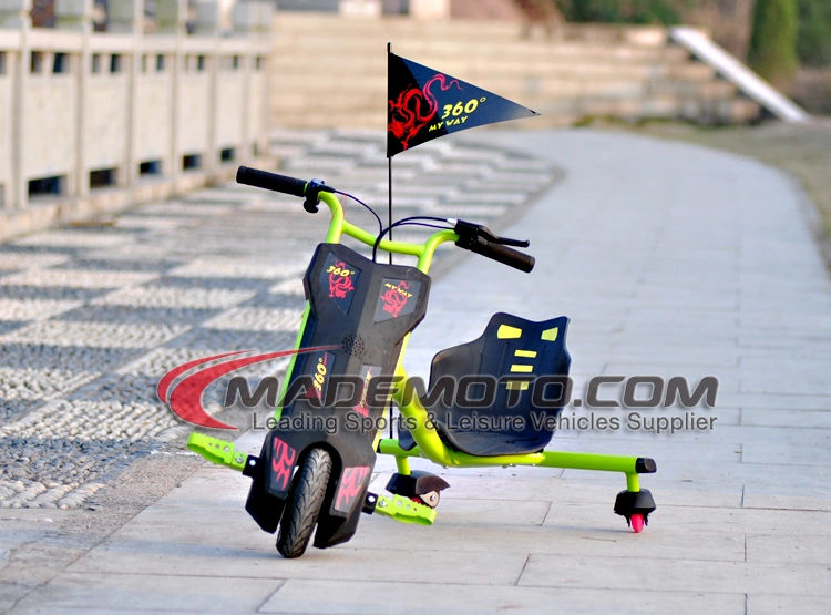Pit Bike Yongkang Yucheng Hardware Kids 3 Wheel Electric Drift Trike Sliding Tricycle Three Wheels Scooter